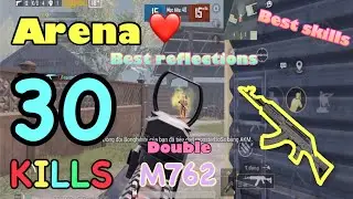 [PUBG Mobile] | Best skills and best reflections 😱🇻🇳 30 kills | Arena🔥