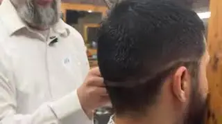 How to do a skin fade with a crew cut in simple steps !!!￼