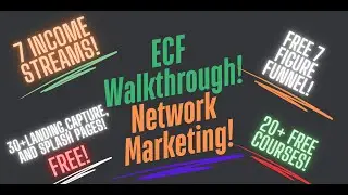 The Easy Commission Funnel Walkthrough!  Get 7 Income Streams #passiveincome #networkmarketing