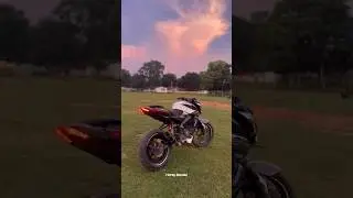 NS200 with akrapovic exhaust full system sound #shorts #youtubeshorts #ns200 #bike #viral #bikers