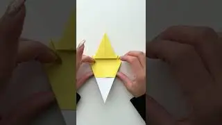 Festive Origami Bell