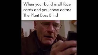Which boss blind do you HATE the most?  #balatro #gaming