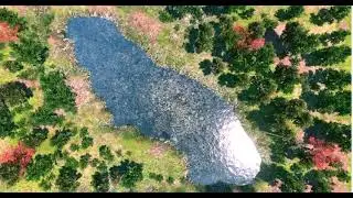FlowScape Rain