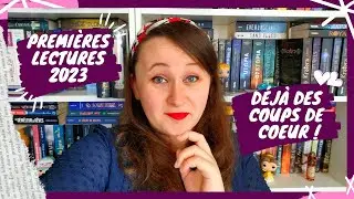 📖 PREMIER POINT LECTURE 2023 : 7 livres et d&eacute;j&agrave; des coups de ❤️ !