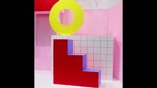 Geometry Window Visual Merchandising