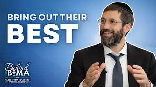 Knowing When to Speak&hellip; and When Not To | Rabbi Moshe Don Kestenbaum | Behind the Bima #188