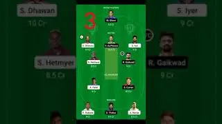 #Short CSK vs DC match today ।। CSK vs DC dream 11 ।। dream 11 ki 11 team ।। CSK vs Dc ।