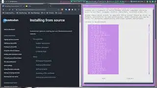Install Mastodon without Docker (Ubuntu 20.04)