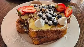 French Toast Brulee Best French Toast in the World - Grants Adventure Episode 927