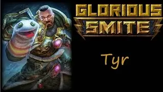 SMITE Tyr (And manny!) jungle (Tyr aggro damage build) - Go big and deep or go home!