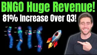 BNGO Reports MASSIVE Revenue Increase! Stock Price Jumps!