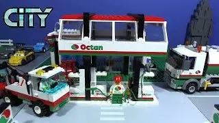 LEGO Gas N Wash Express Garage 6472