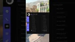 Ovix CS2 external menu #csgo #cs2 #csgoclips
