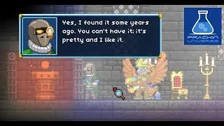 OF ROBOTS AND RAVES - Starbound: Frackin Universe Mod