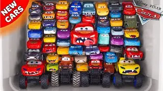 Disney Pixar Cars Unboxing Review | Lightning McQueen Cars Toys New Monster Car Collection