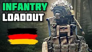 German Infantry Loadout - Plate Carrier & Battle Belt Setup - German Army