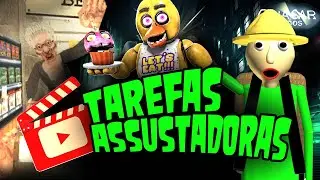 Jogos de Terror Em Que Você Trabalha Em Profissões Apavorantes