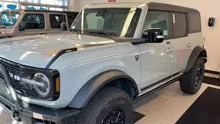 Michael, 2021 Ford bronco. first edition￼