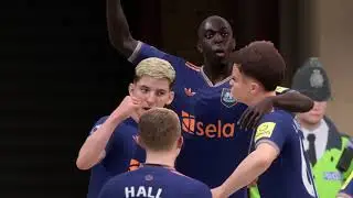 Brentford 1-1 Newcastle | Premier League Highlights 25/26 Career Mode 
