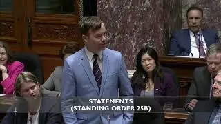 MLA Spencer Chandra Herbert speaks about homelessness