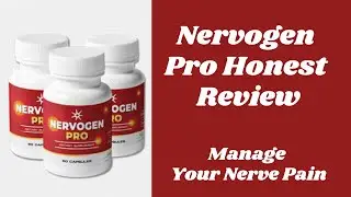 Nervogen Pro Honest Review - Manage Your Nerve Pain.