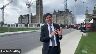 [CanadaRealEnglish News] Премьер Эби отвечает на вопросы в пресс-центре Британской Колумбии