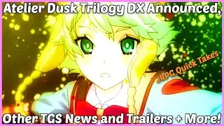 Atelier Dusk Trilogy Announced for Switch, More TGS News, A New Pokemon and More! - JRPG Quick Takes