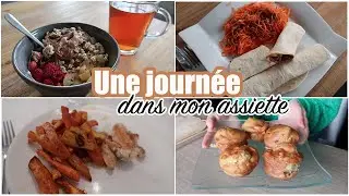 Une JOURNÉE dans mon ASSIETTE ⎟Mars 2023