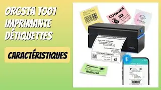 AVIS (2026) : ORGSTA T001 Imprimante d&eacute;tiquettes. D&Eacute;TAILS