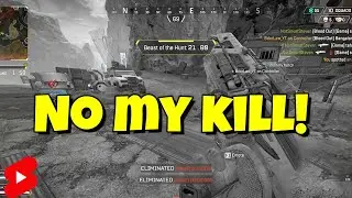 Kill Stealing In Apex Legends