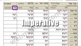 100 most useful Hebrew verbs: TO WANT לרצות. Доктор Леви Шептовицкий