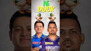 Most Ducks in IPL History by a player 😱