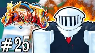 BECOMING THE FLAME EMPEROR! - FRUIT BATTLEGROUNDS - EPISODE #25 (Roblox One Piece)