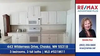 Homes for sale 443 Wilderness Drive Chaska MN 55318 RE/MAX Advantage Plus