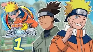 naruto ultimate ninja storm android gameplay #trending #naruto #trending 