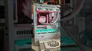 Холодная видеопамять GDDR7 MICRON на видеокарте Palit GeForce RTX 5060 8GB WHITE OC