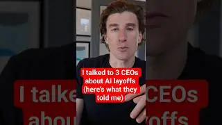 I talked to 3 CEOs about AI layoffs (here's what they told me)