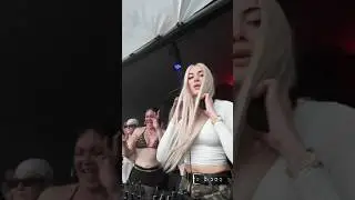 Clara Cuv&eacute; in Berlin 🤩 #techno #hardtechno #rave #raver #ravers #technorave #technomusic #edm