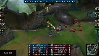🔹theoca -VS- 🔸[UCAM] Rafitta🔸BROHAN - LoL Ranked Replay
