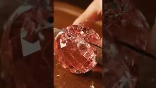 Crystal Apple Cutting ASMR Videos #satisfyingvideo #asmrvideos #asmr #fruitasmr #asmrcutting