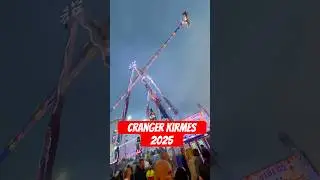 Traust du dich alles? 🤯 - Cranger Kirmes 2025 Edition