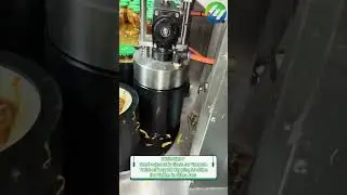 Best Semi-automatic Glass Jar Vacuum Capping Machine HYSC-X10-T#labelingmachine #glassjars