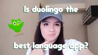 BEST APPS TO LEARN A LANGUAGE!