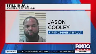Jason Cooley bond hearing on assault charge scheduled for Monday