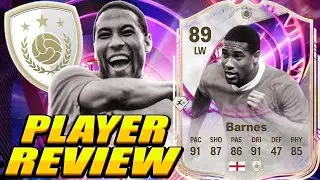 He STILL THREATENS GOAL&hellip; ⚡⚡ 89 Time Warp Icon Barnes Review! 89 Barnes Time Warp Review! Barnes 89!