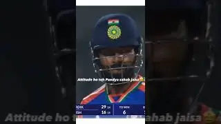 🔥 &ldquo;Hardik Pandya &ndash; Style, Swagger & Attitude on Point! 💯🔥 #GameChanger
