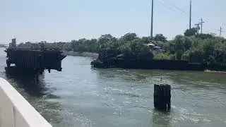 Going through the old CMSL/PRSL ￼switch bridge 8/27/24