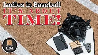 The Diamond is an Umpires Best Friend | Ladies Behind the Plate