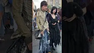 НЕДЕЛЯ МОДЫ в Милане: стрит-стайл Diesel #diesel #неделямоды #fashionweek #мода