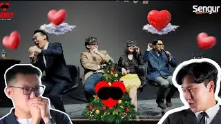 2 халуухан бүсгүй 1 залуугийн төлөөх өрсөлдөөн ❤️‍🔥🥵🔥 Christmas edition show part 2